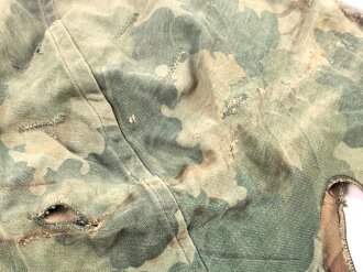 U.S. Army " Mitchell Pattern" helmet cover, used