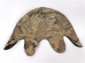 U.S. Army " Mitchell Pattern" helmet cover, used