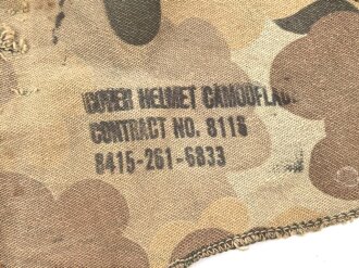 U.S. Army " Mitchell Pattern" helmet cover, used
