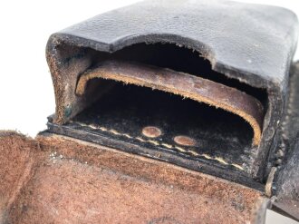 Patronentasche zum k98 der Wehrmacht. Guter Zustand, keine Stempel. Wehrmacht oder frühe Nachkriegszeit ?