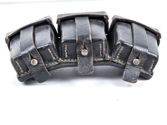 Patronentasche zum k98 der Wehrmacht. Guter Zustand,...