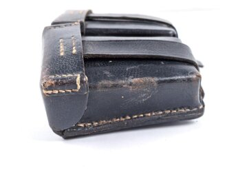 Patronentasche zum k98 der Wehrmacht. Guter Zustand, keine Stempel. Wehrmacht oder frühe Nachkriegszeit ?