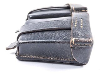 Patronentasche zum k98 der Wehrmacht. Guter Zustand, keine Stempel. Wehrmacht oder frühe Nachkriegszeit ?