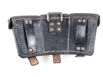 Patronentasche zum k98 der Wehrmacht. Guter Zustand, keine Stempel. Wehrmacht oder frühe Nachkriegszeit ?