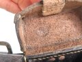 Patronentasche zum k98 der Wehrmacht. Guter Zustand, keine Stempel. Wehrmacht oder frühe Nachkriegszeit ?