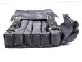 Magazintasche für MP40 der Wehrmacht, Ausführung für Fallschirmjäger. Neuzeitliche Sammleranfertigung