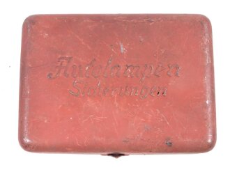 Blechkasten " Autolampen Sicherungen"...