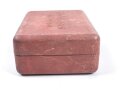 Blechkasten " Autolampen Sicherungen" vermutlich Zivil, Maße 11 x 15 x 5,5cm