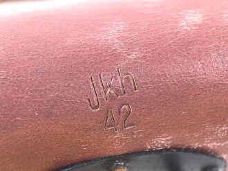 Kavallerie, Systemschutz K98 datiert 1942, neuzeitliche Sammleranfertigung