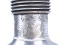 Korpus für eine Feldflasche der Wehrmacht, WL38, am Hals zerkratzt
