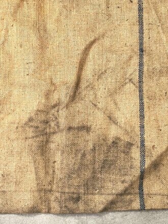 Grosser Sack für Heeresverpflegung , gebraucht, datiert 1938