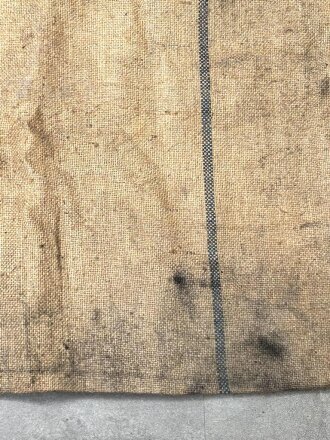 Grosser Sack für Heeresverpflegung , gebraucht, datiert 1938