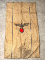 Grosser Sack für Heeresverpflegung , gebraucht, datiert 1938