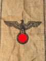 Grosser Sack für Heeresverpflegung , gebraucht, datiert 1938