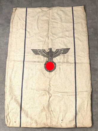 Grosser Sack für Heeresverpflegung , gebraucht, datiert 1943