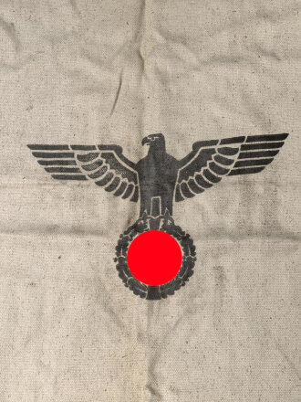 Grosser Sack für Heeresverpflegung , gebraucht, datiert 1943