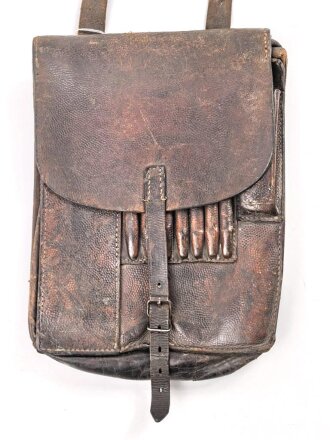 Kartentasche Wehrmacht , Verschluss alt repariert,...