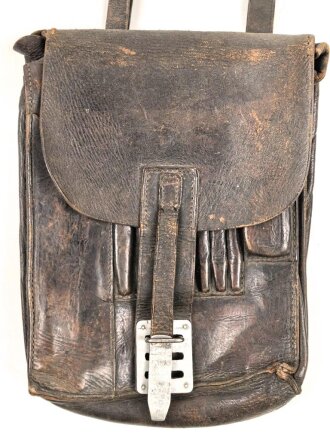 Kartentasche Wehrmacht , gebraucht, alt repariert, Kammerstück I.R. 110