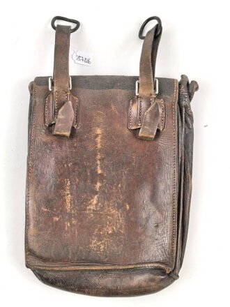 Kartentasche Wehrmacht , gebraucht, alt repariert, Kammerstück I.R. 110