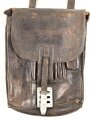 Kartentasche Wehrmacht , gebraucht, alt repariert, Kammerstück I.R. 110