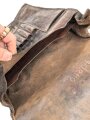 Kartentasche Wehrmacht , gebraucht, alt repariert, Kammerstück I.R. 110