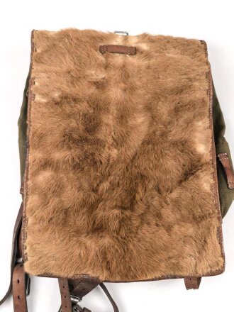 Tornister Wehrmacht , leicht getragenes Stück,...