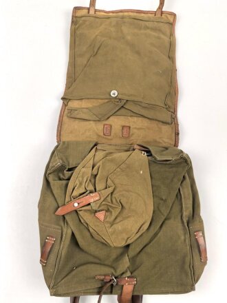 Tornister Wehrmacht , leicht getragenes Stück,...