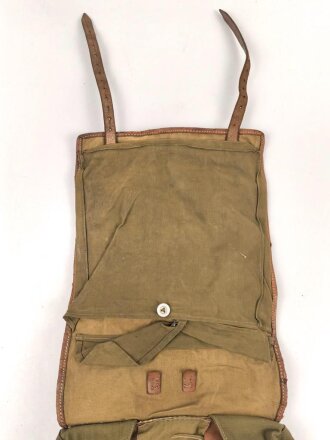 Tornister Wehrmacht , leicht getragenes Stück,  datiert 1939
