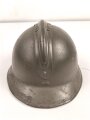 Frankreich, Stahlhelm 2.Weltkrieg Modell 1926. Originallack