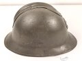 Frankreich, Stahlhelm 2.Weltkrieg Modell 1926. Originallack