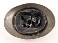 Frankreich, Stahlhelm 2.Weltkrieg Modell 1926. Originallack