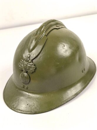 Frankreich, Stahlhelm 2.Weltkrieg Modell 1926. Emblem...