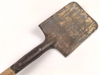 Spaten Wehrmacht. Ungereinigtes Stück in gutem Gesamtzustand
