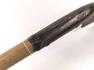 Spaten Wehrmacht. Ungereinigtes Stück in gutem Gesamtzustand