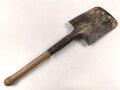Spaten Wehrmacht. Ungereinigtes Stück in gutem Gesamtzustand