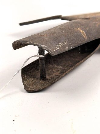 Blatt für einen Fahrzeug oder Pionierspaten der Wehrmacht. Hersteller Ideal Spaten 1944.