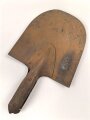 Blatt für einen Fahrzeug oder Pionierspaten der Wehrmacht. Hersteller Ideal Spaten 1944.