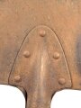 Blatt für einen Fahrzeug oder Pionierspaten der Wehrmacht. Hersteller Ideal Spaten 1944.