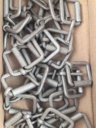 Metallbeschlag Wehrmacht, Aluminium, Innenmaß 18,5...