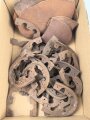 Konvolut Ersatzteile für Mannschaftsstiefel der Wehrmacht
