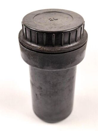 Luftwaffe, Behälter für Bombenzünder "2L" aus Preßmasse, datiert 1941