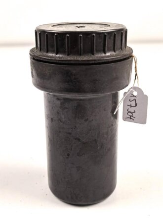 Luftwaffe, Behälter für Bombenzünder "2L" aus Preßmasse, datiert 1941