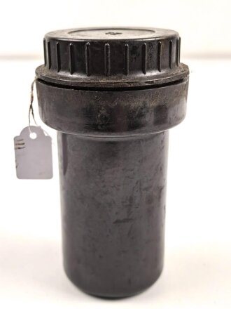 Luftwaffe, Behälter für Bombenzünder "2L" aus Preßmasse, datiert 1941