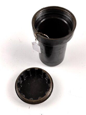 Luftwaffe, Behälter für Bombenzünder "2L" aus Preßmasse, datiert 1941