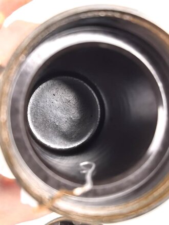 Luftwaffe, Behälter für Bombenzünder "2L" aus Preßmasse, datiert 1941