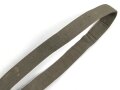 Trageriemen für einen Brotbeutel der Wehrmacht, frühes Stück mit Leichtmetallbeschlägen