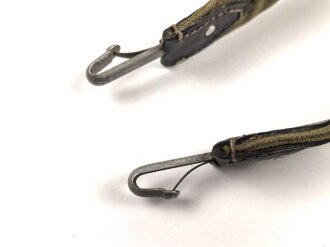 Trageriemen für einen Brotbeutel der Wehrmacht, Leichtmetallbeschläge, datiert 1939