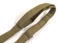 Trageriemen für einen Brotbeutel der Wehrmacht, Leichtmetallbeschläge, datiert 1939