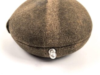 Filzbezug für eine Feldflasche der Wehrmacht, WWL38, gebraucht