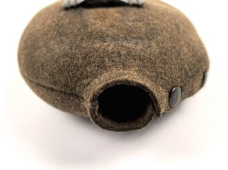 Filzbezug für eine Feldflasche der Wehrmacht, WWL38, gebraucht